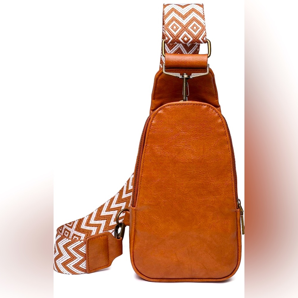 Women The Sling Crossbody Fashion Guitar Strap Purse